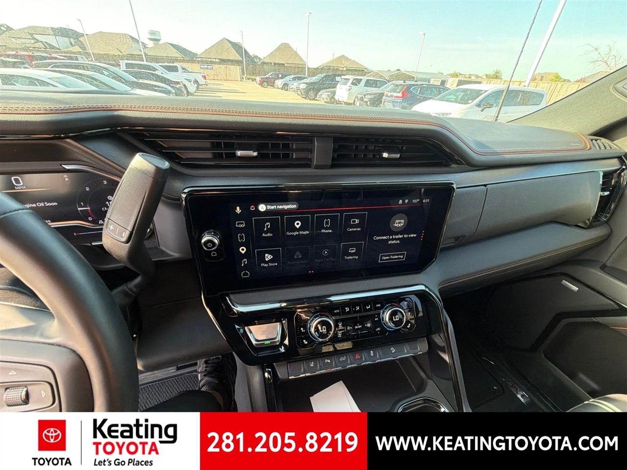 GMC Sierra 2500HD AT4 Crew Cab 4WD 2025