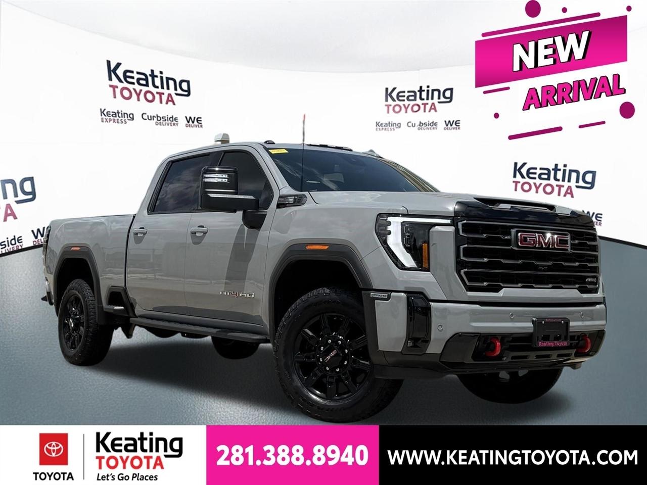 2025 GMC Sierra 2500HD AT4 Crew Cab 4WD