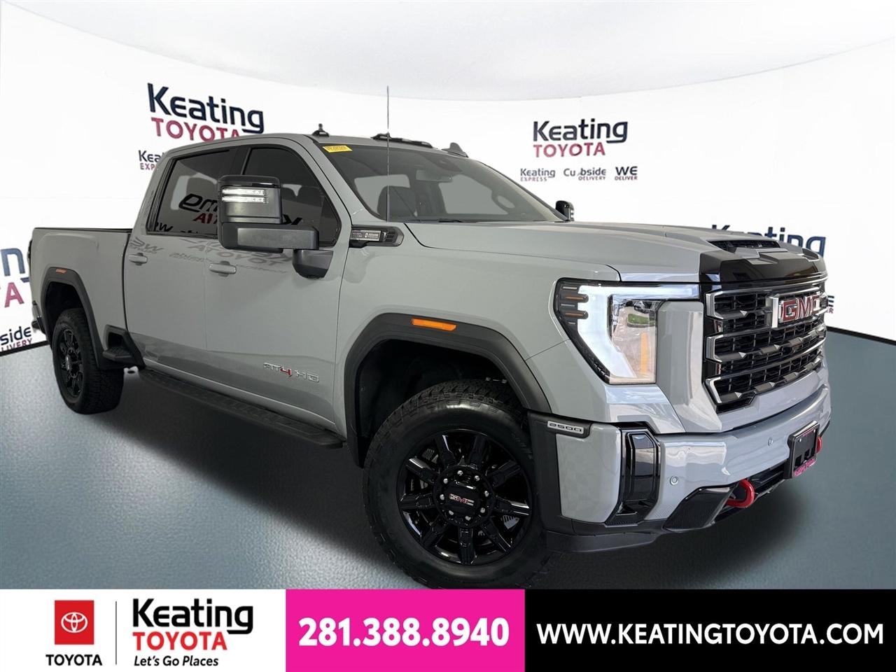 GMC Sierra 2500HD AT4 Crew Cab 4WD 2025
