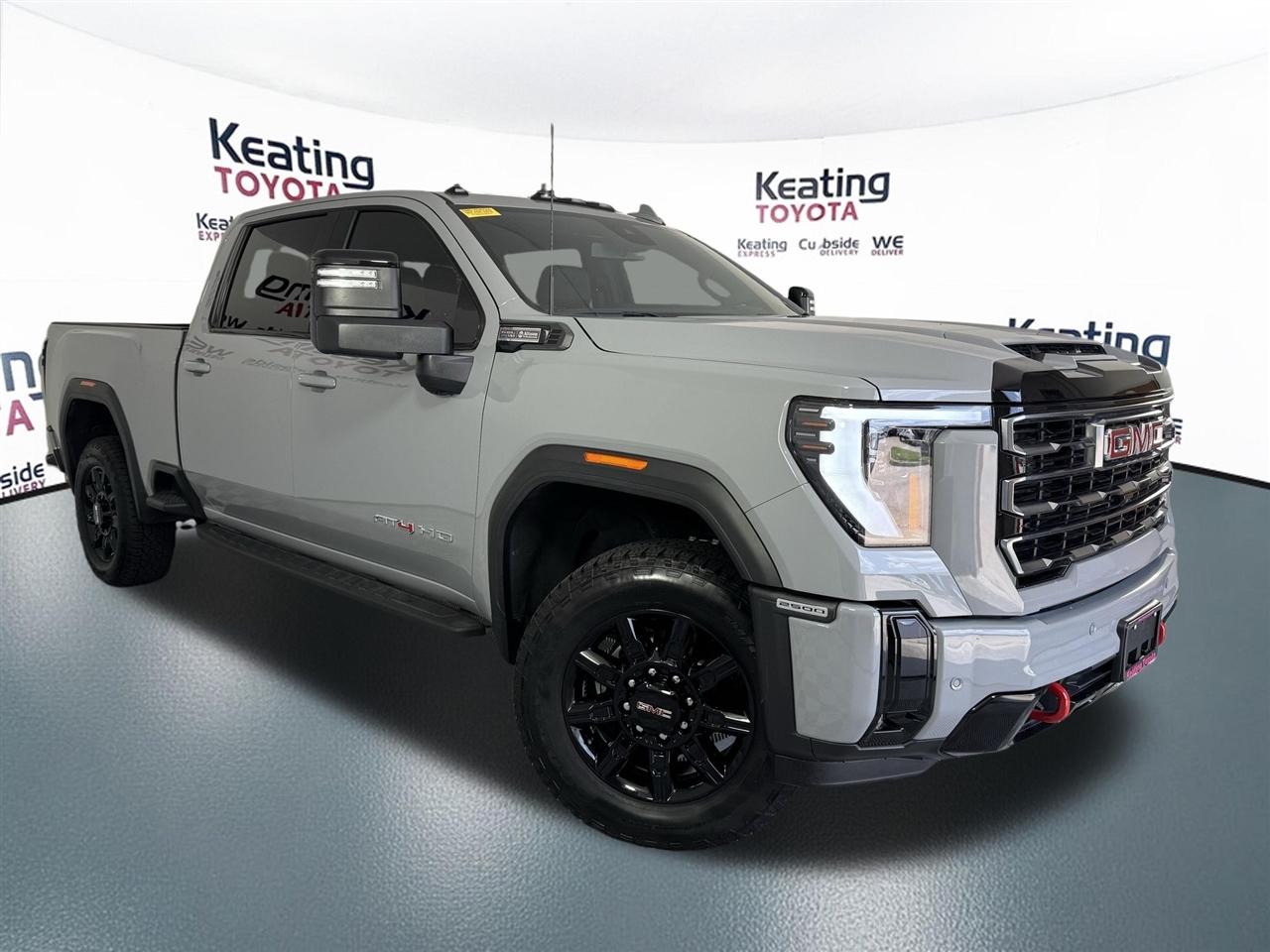 GMC Sierra 2500HD AT4 Crew Cab 4WD 2025