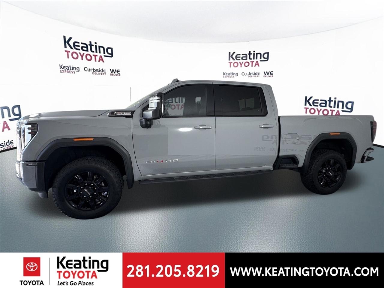 GMC Sierra 2500HD AT4 Crew Cab 4WD 2025