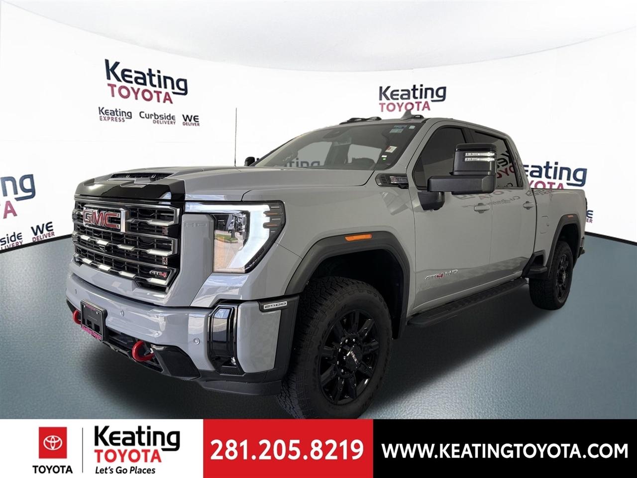 GMC Sierra 2500HD AT4 Crew Cab 4WD 2025