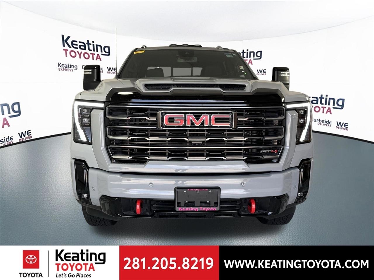 GMC Sierra 2500HD AT4 Crew Cab 4WD 2025
