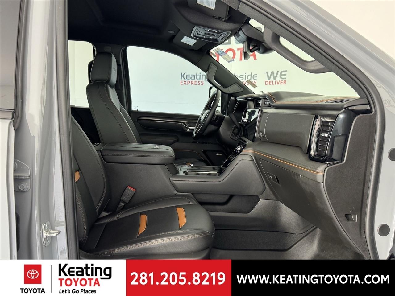 GMC Sierra 2500HD AT4 Crew Cab 4WD 2025