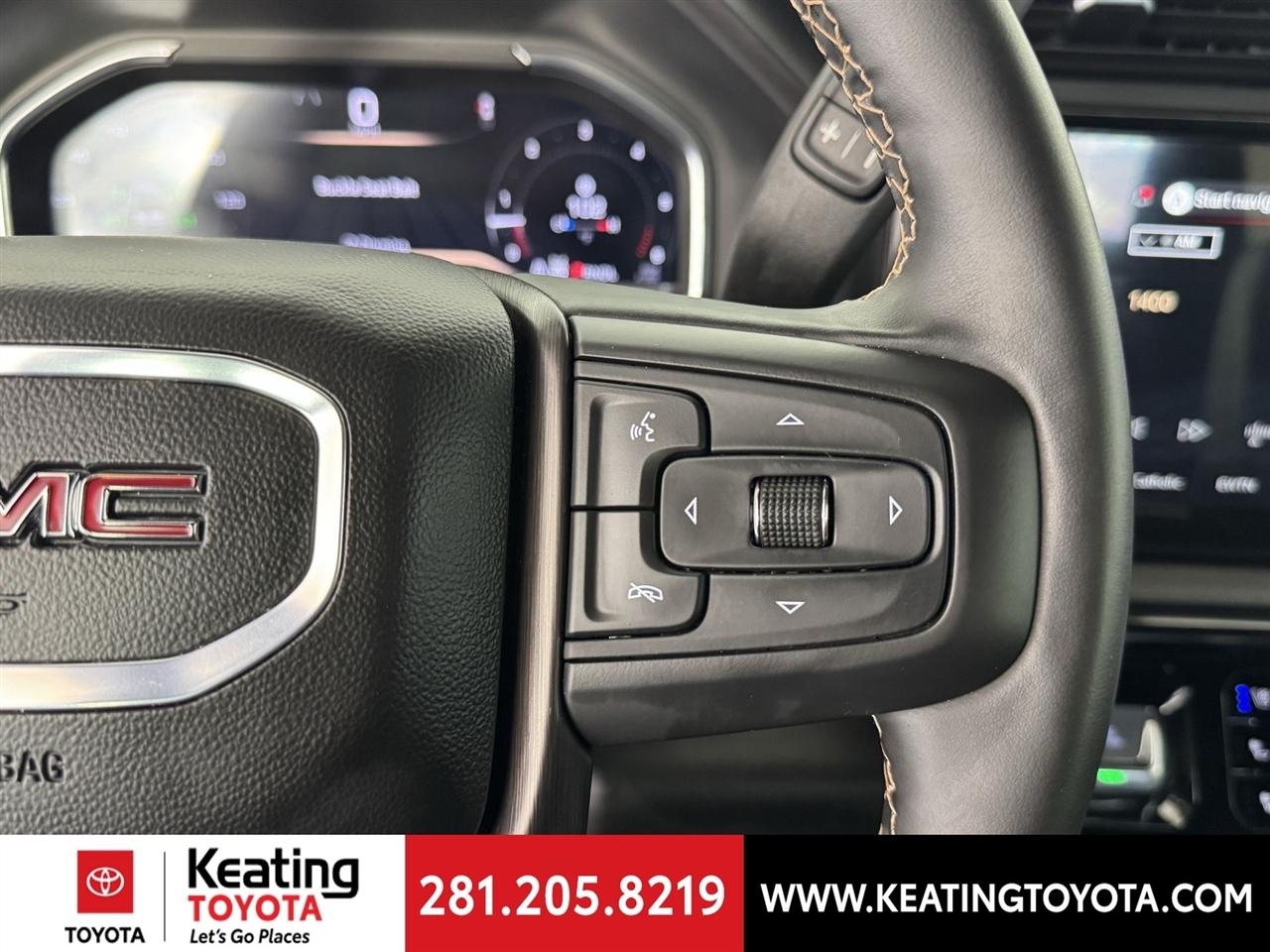 GMC Sierra 2500HD AT4 Crew Cab 4WD 2025