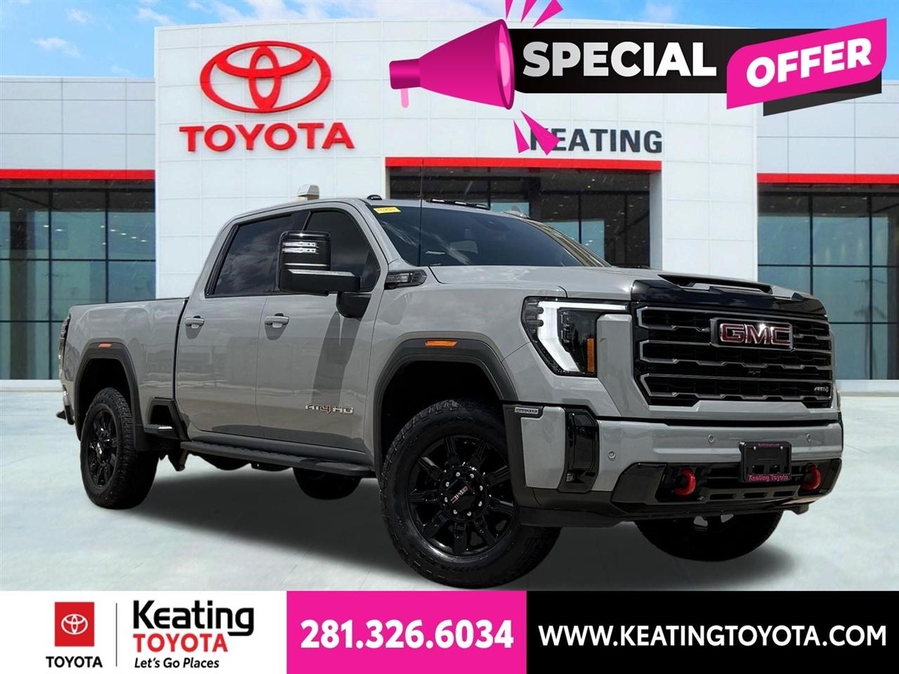 2025 GMC Sierra 2500HD AT4 Crew Cab 4WD