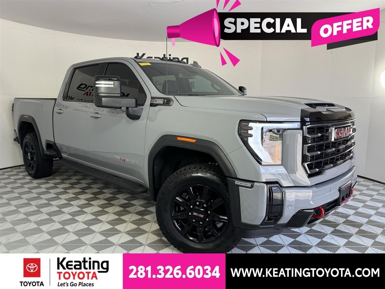 GMC Sierra 2500HD AT4 Crew Cab 4WD 2025