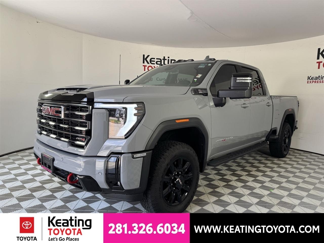 GMC Sierra 2500HD AT4 Crew Cab 4WD 2025