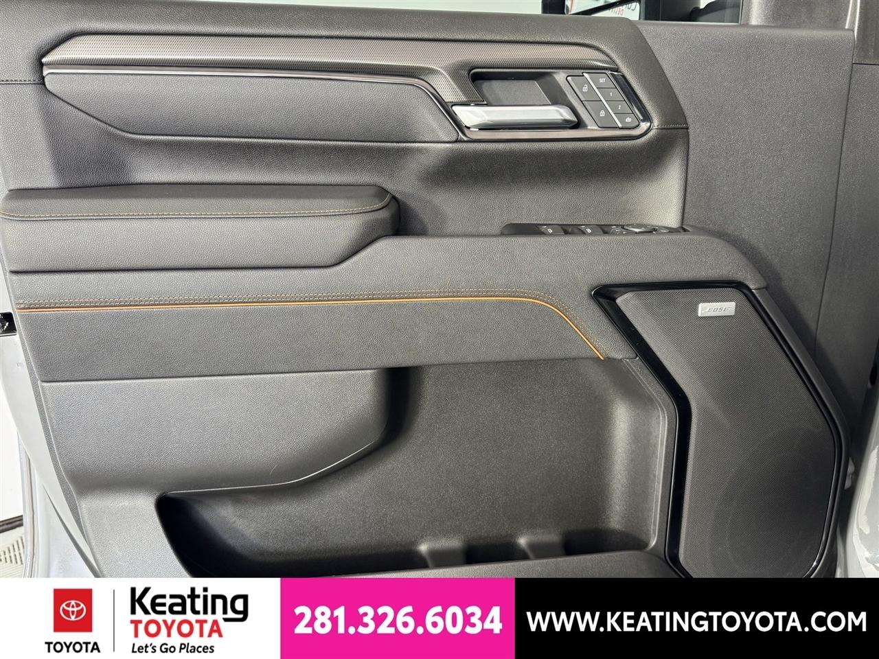GMC Sierra 2500HD AT4 Crew Cab 4WD 2025