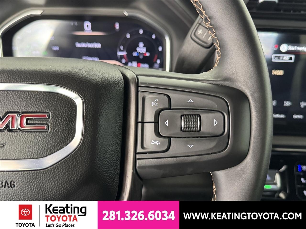 GMC Sierra 2500HD AT4 Crew Cab 4WD 2025