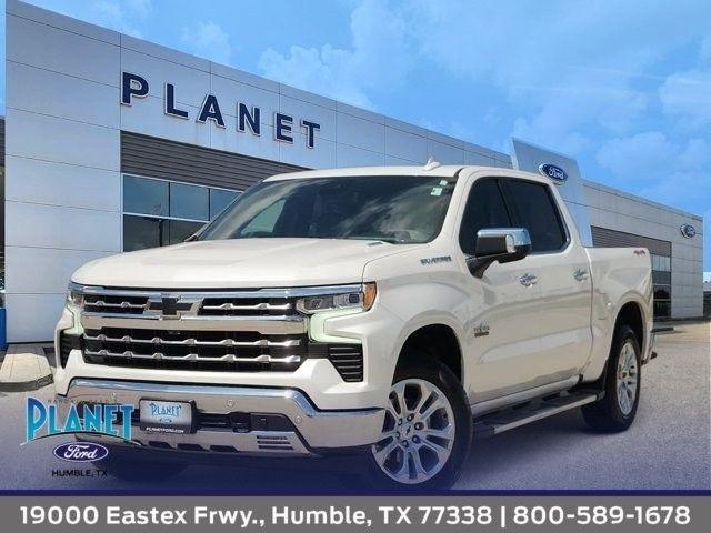 2024 Chevrolet Silverado 1500 LTZ Crew Cab 4WD
