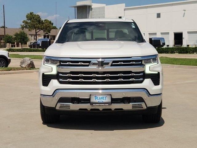Chevrolet Silverado 1500 LTZ Crew Cab 4WD 2024