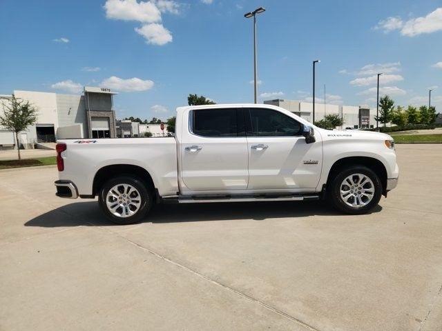Chevrolet Silverado 1500 LTZ Crew Cab 4WD 2024