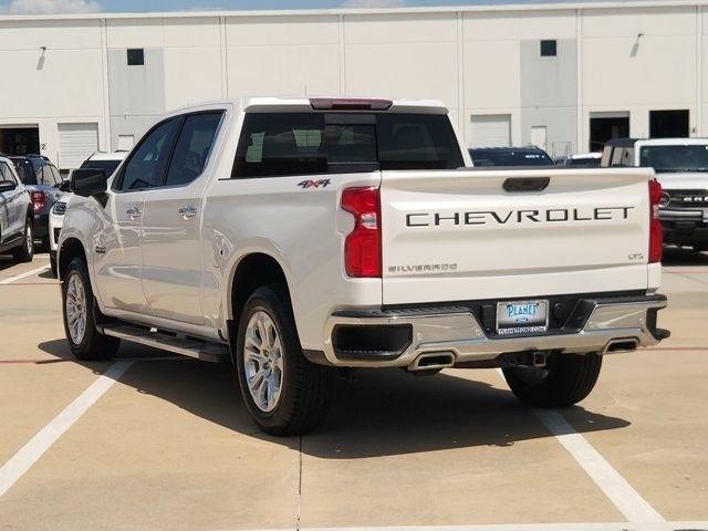 Chevrolet Silverado 1500 LTZ Crew Cab 4WD 2024