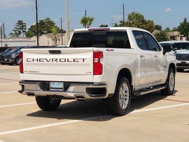 Chevrolet Silverado 1500 LTZ Crew Cab 4WD 2024