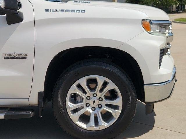 Chevrolet Silverado 1500 LTZ Crew Cab 4WD 2024