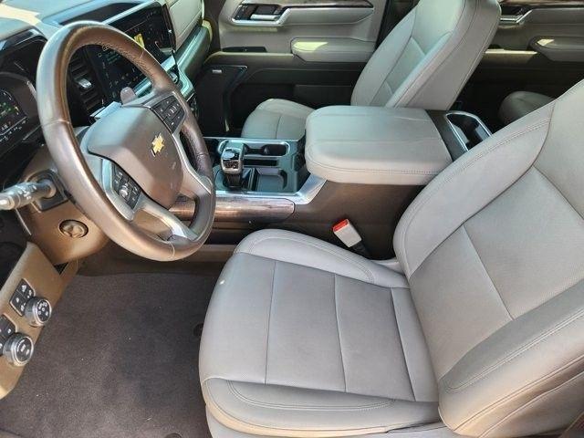 Chevrolet Silverado 1500 LTZ Crew Cab 4WD 2024