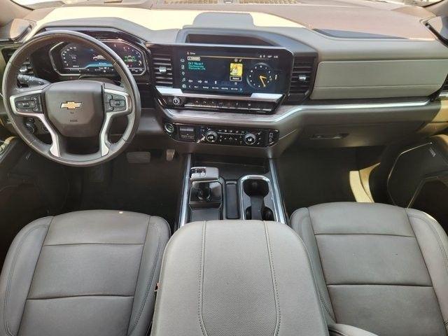 Chevrolet Silverado 1500 LTZ Crew Cab 4WD 2024