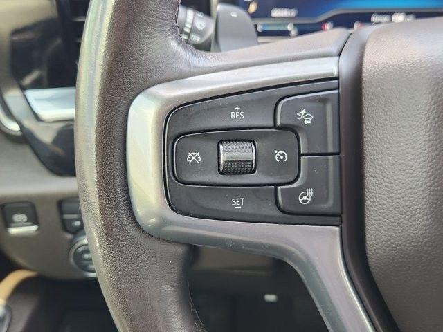 Chevrolet Silverado 1500 LTZ Crew Cab 4WD 2024