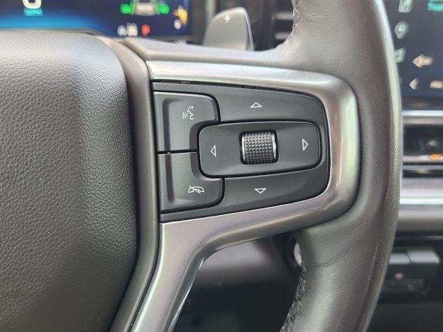 Chevrolet Silverado 1500 LTZ Crew Cab 4WD 2024