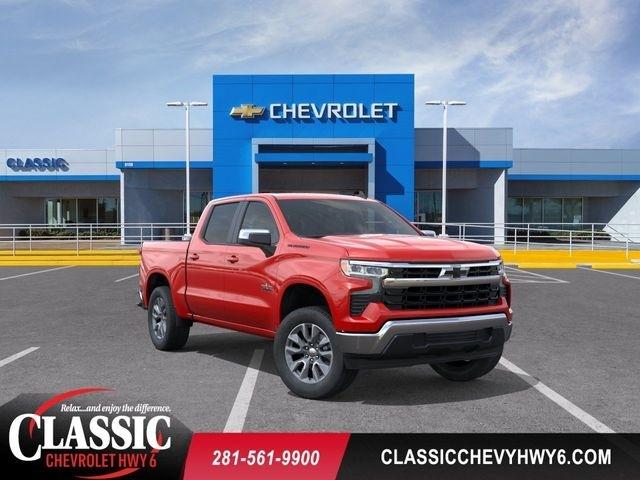 Chevrolet Silverado 1500 LT Crew Cab 2WD 2026