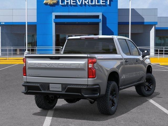 Chevrolet Silverado 1500 Trail Boss Custom Crew Cab 4WD 2026