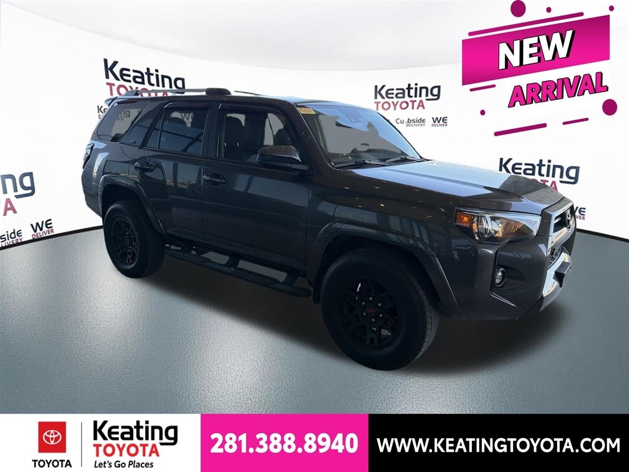 Toyota 4Runner SR5 2023