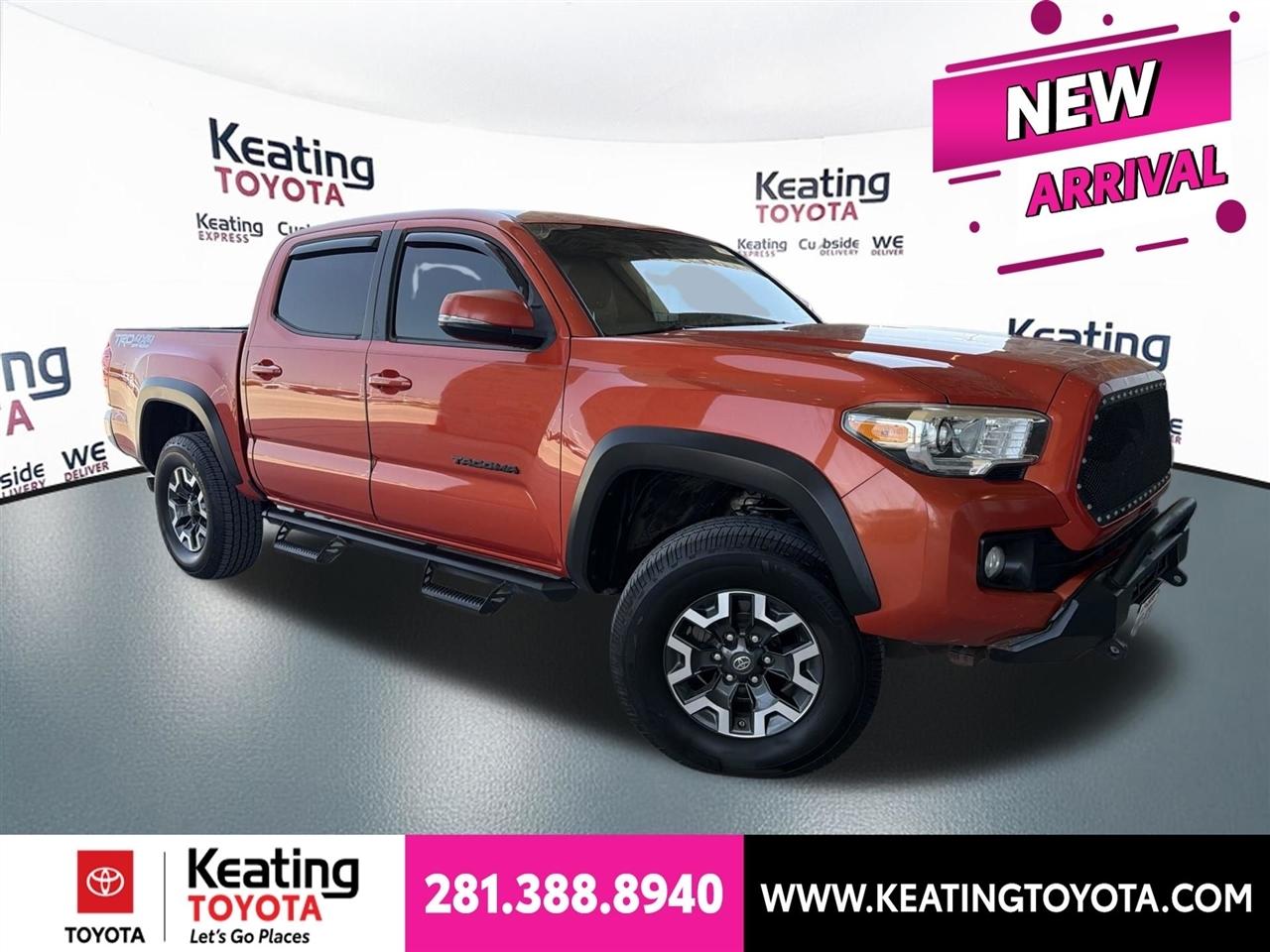 Toyota Tacoma SR5 Double Cab Long Bed V6 6AT 4WD 2018