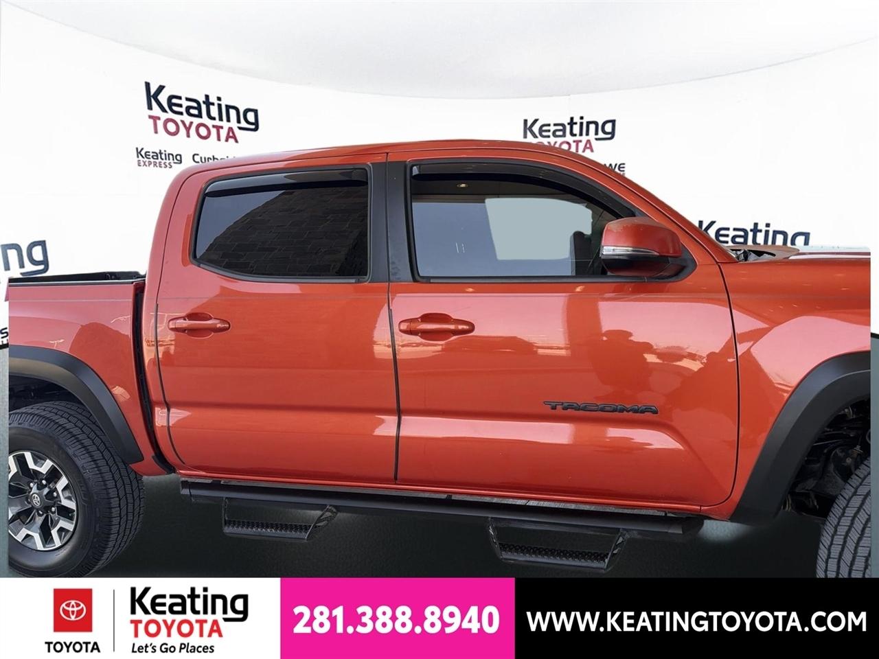 Toyota Tacoma SR5 Double Cab Long Bed V6 6AT 4WD 2018