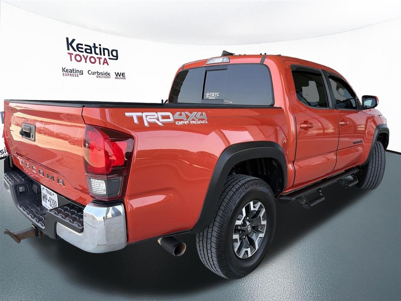 Toyota Tacoma SR5 Double Cab Long Bed V6 6AT 4WD 2018