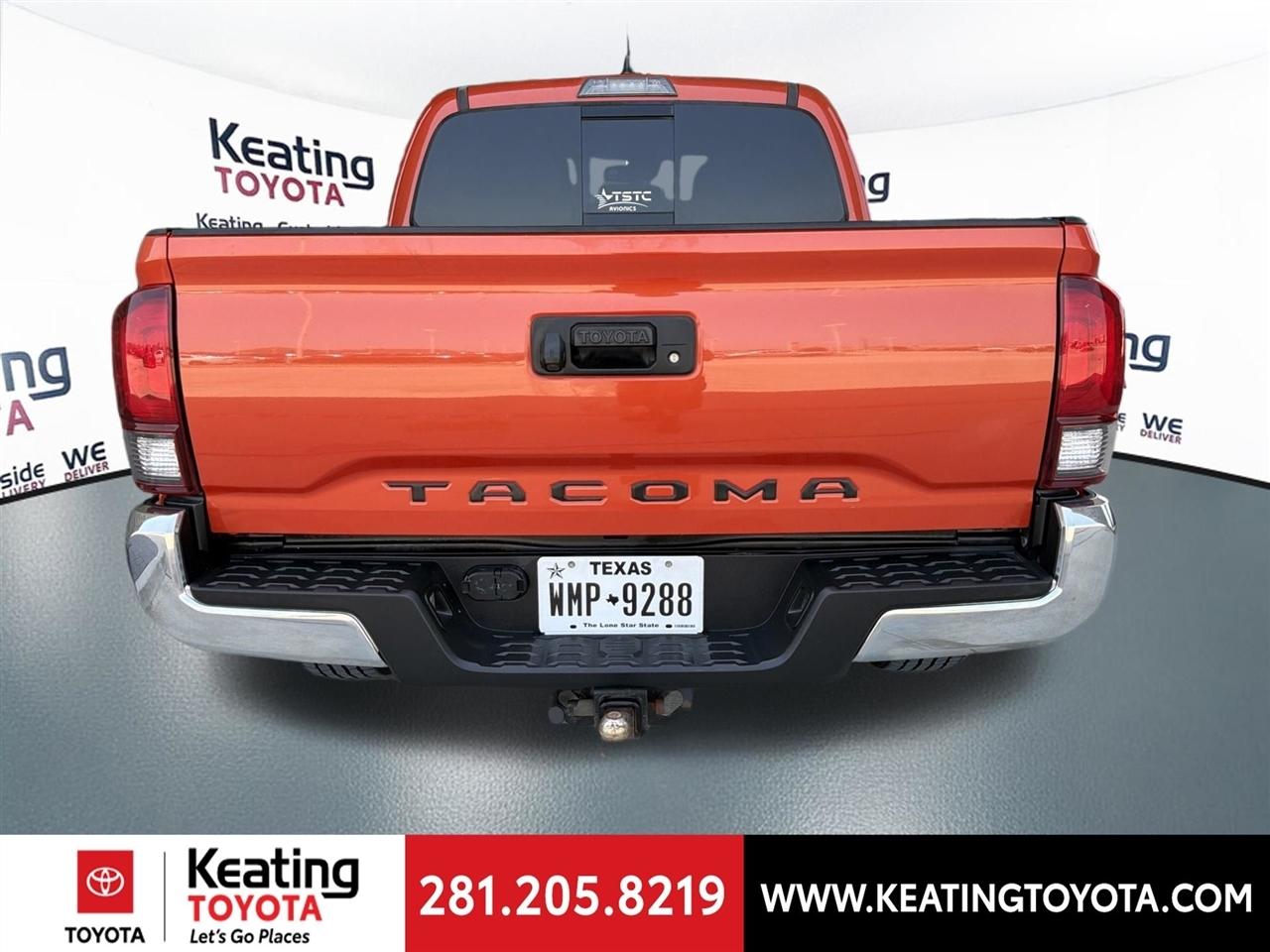 Toyota Tacoma SR5 Double Cab Long Bed V6 6AT 4WD 2018