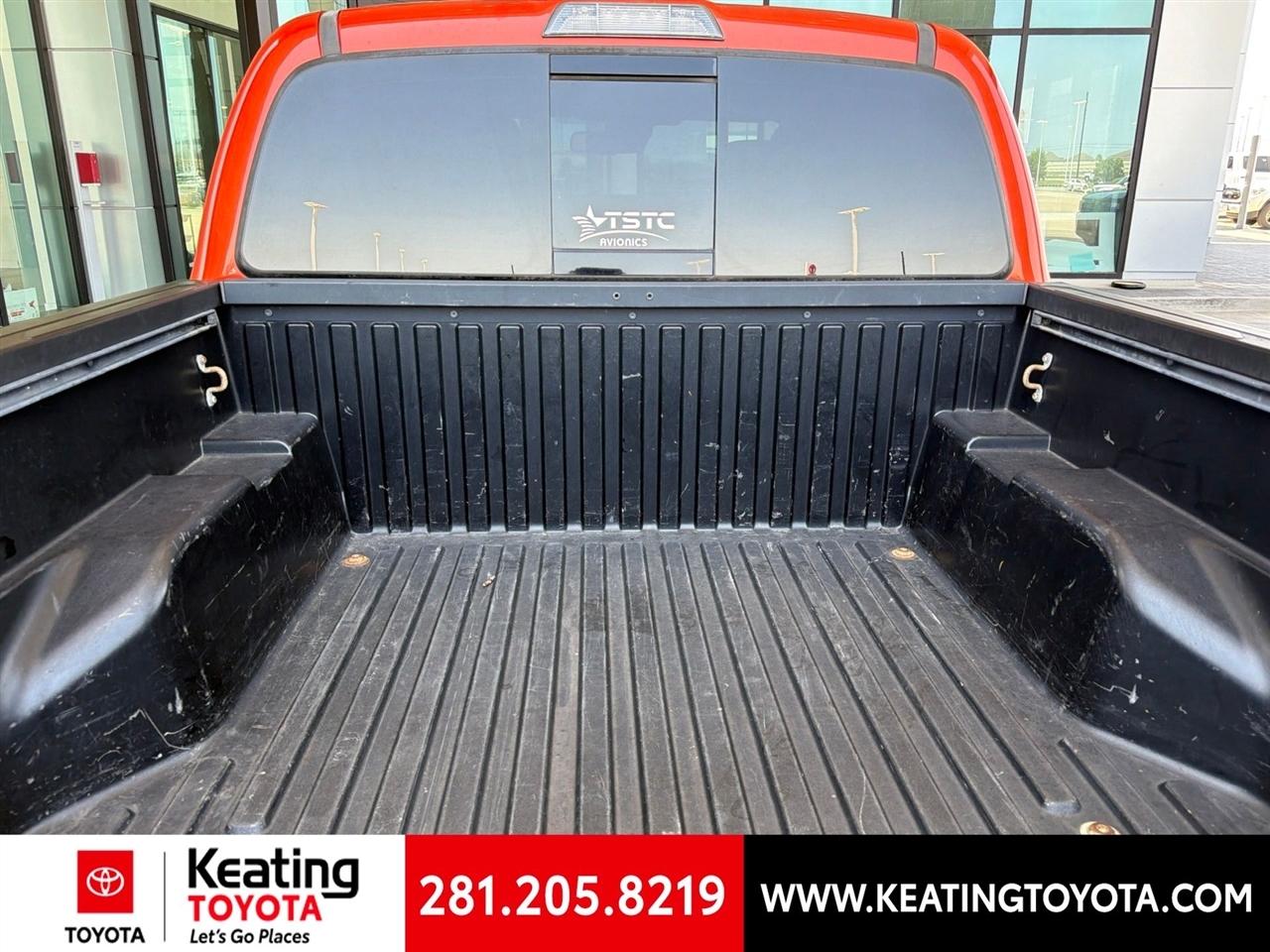 Toyota Tacoma SR5 Double Cab Long Bed V6 6AT 4WD 2018