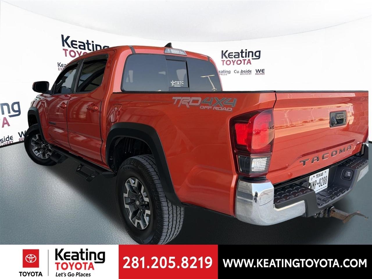 Toyota Tacoma SR5 Double Cab Long Bed V6 6AT 4WD 2018