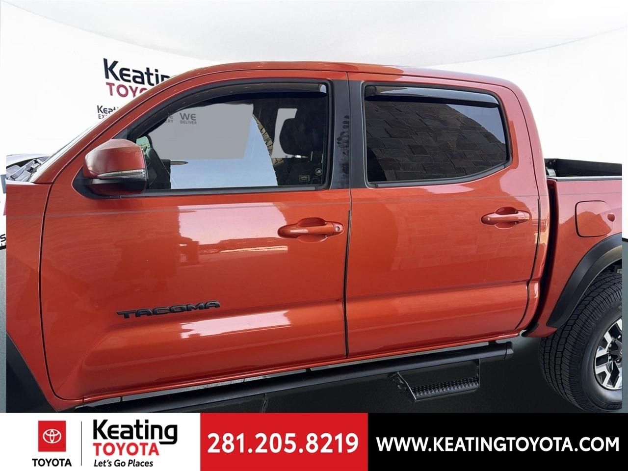 Toyota Tacoma SR5 Double Cab Long Bed V6 6AT 4WD 2018