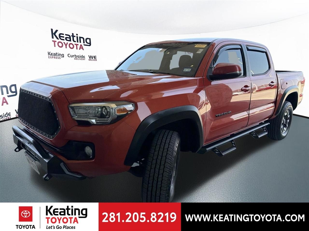 Toyota Tacoma SR5 Double Cab Long Bed V6 6AT 4WD 2018