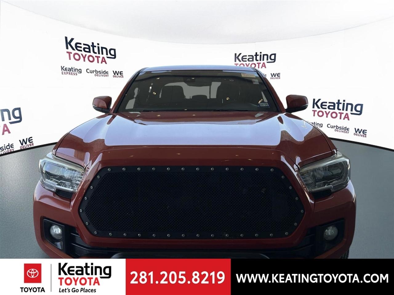 Toyota Tacoma SR5 Double Cab Long Bed V6 6AT 4WD 2018