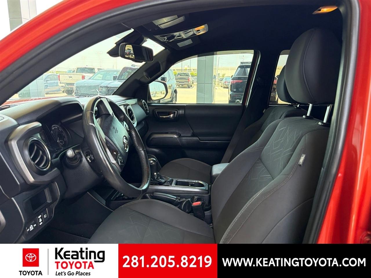 Toyota Tacoma SR5 Double Cab Long Bed V6 6AT 4WD 2018