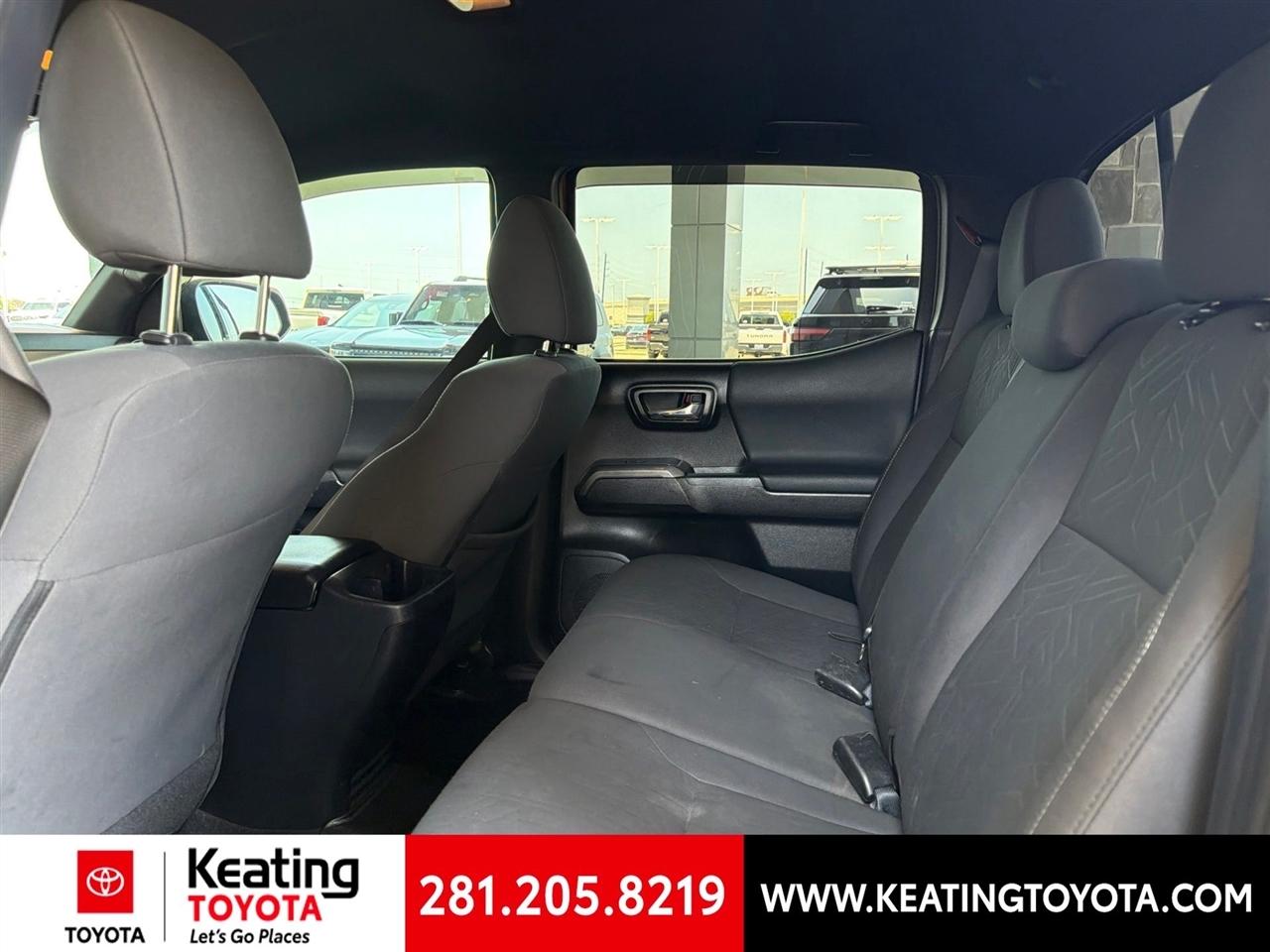 Toyota Tacoma SR5 Double Cab Long Bed V6 6AT 4WD 2018