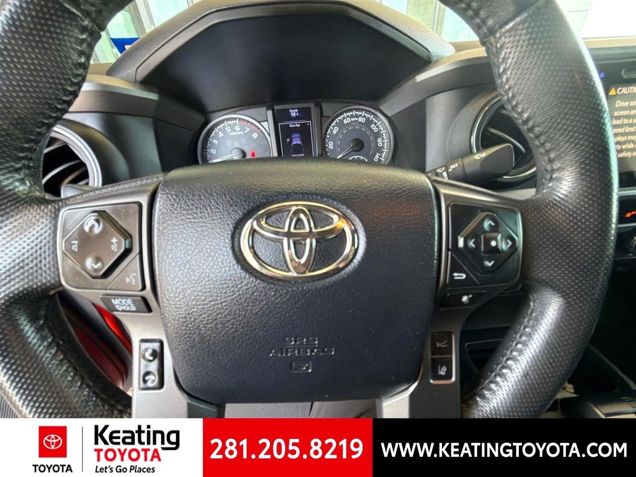 Toyota Tacoma SR5 Double Cab Long Bed V6 6AT 4WD 2018