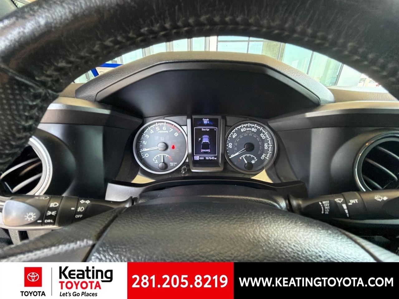 Toyota Tacoma SR5 Double Cab Long Bed V6 6AT 4WD 2018