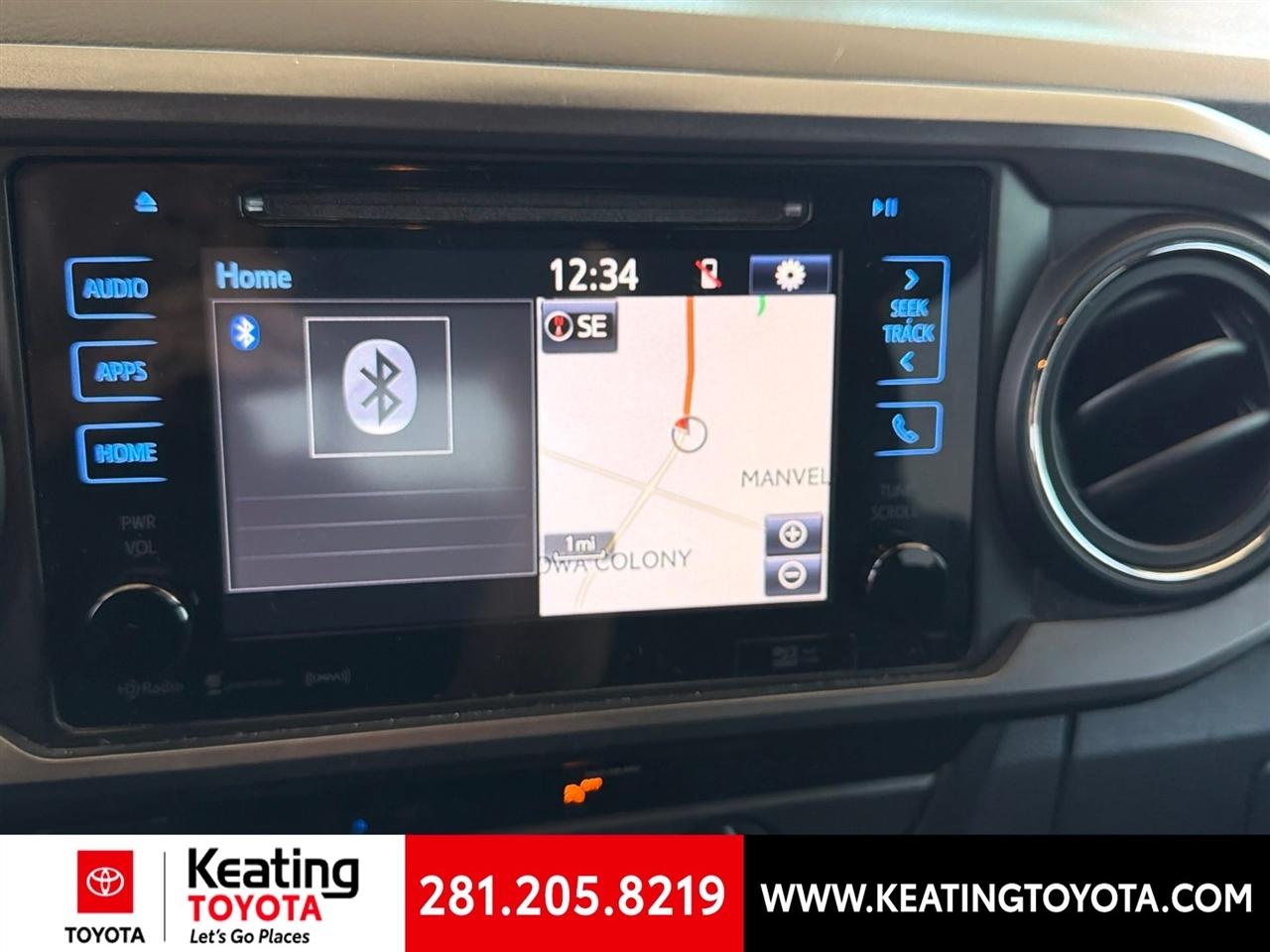 Toyota Tacoma SR5 Double Cab Long Bed V6 6AT 4WD 2018
