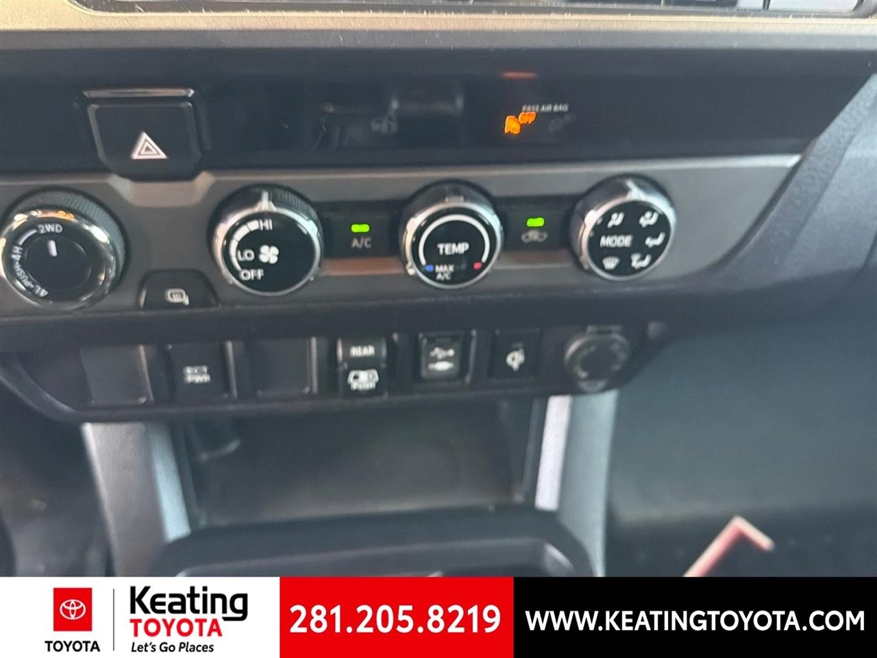 Toyota Tacoma SR5 Double Cab Long Bed V6 6AT 4WD 2018