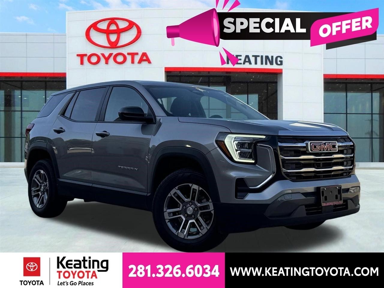 2026 GMC Terrain Elevation AWD