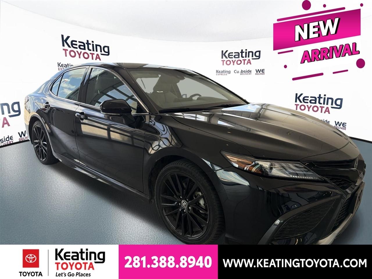 2023 Toyota Camry XSE