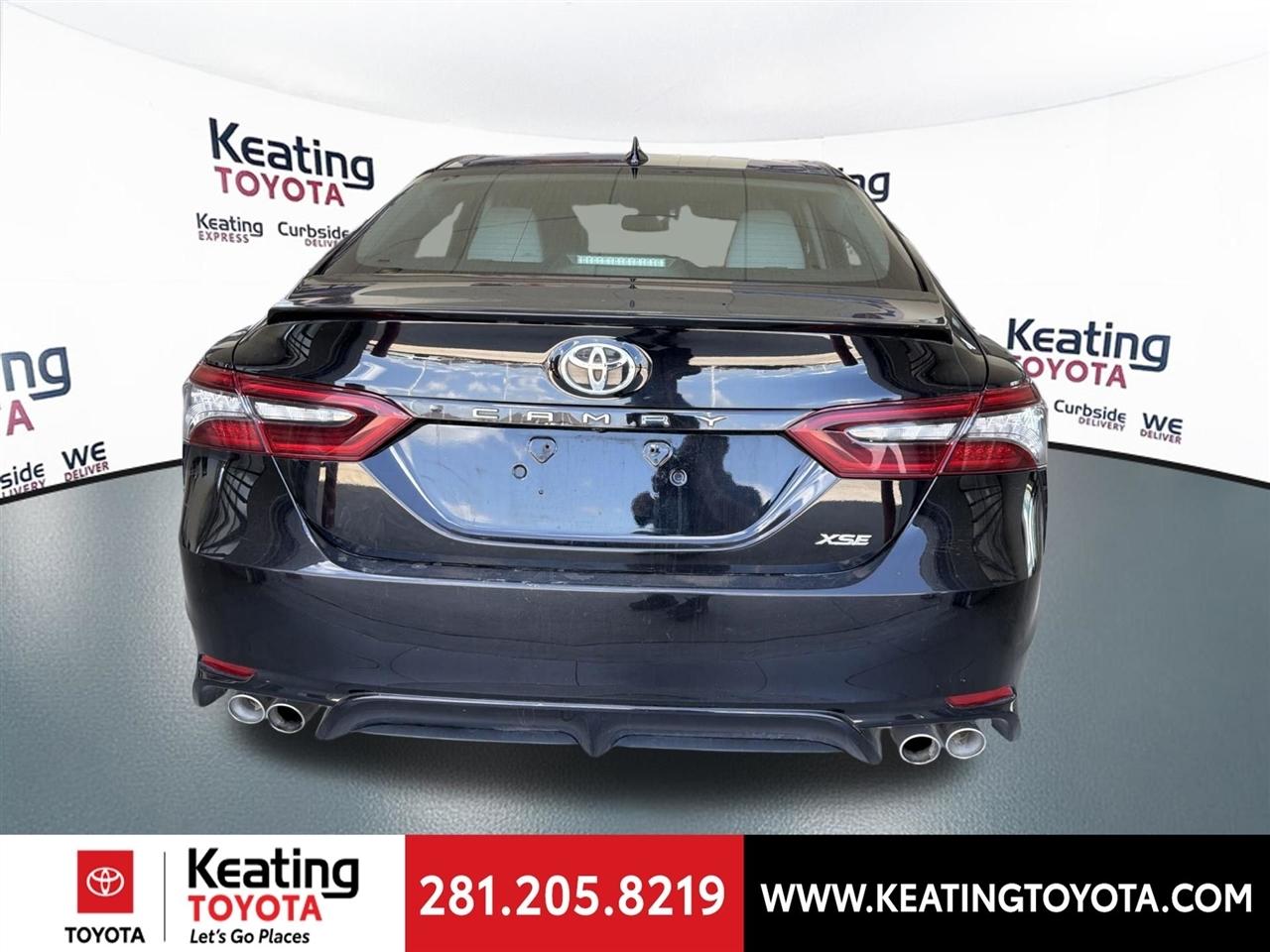 Toyota Camry XSE 2023