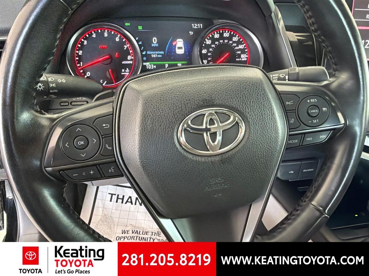 Toyota Camry XSE 2023