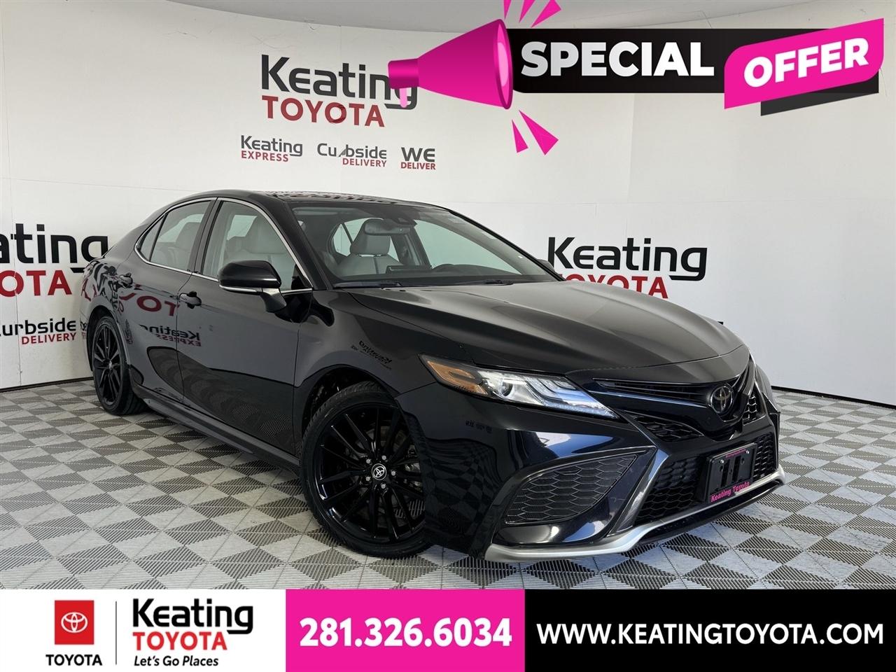 Toyota Camry XSE 2023