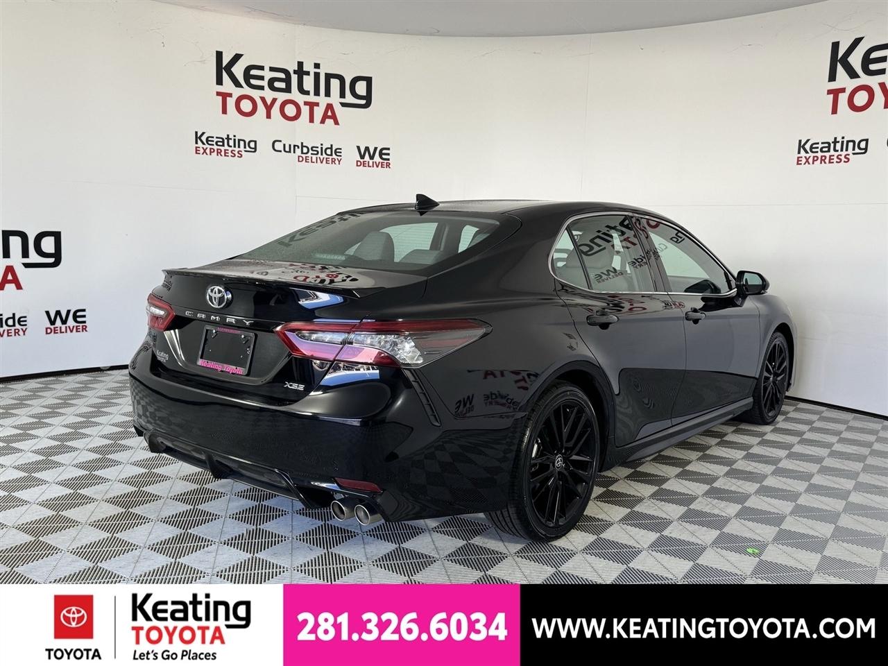 Toyota Camry XSE 2023
