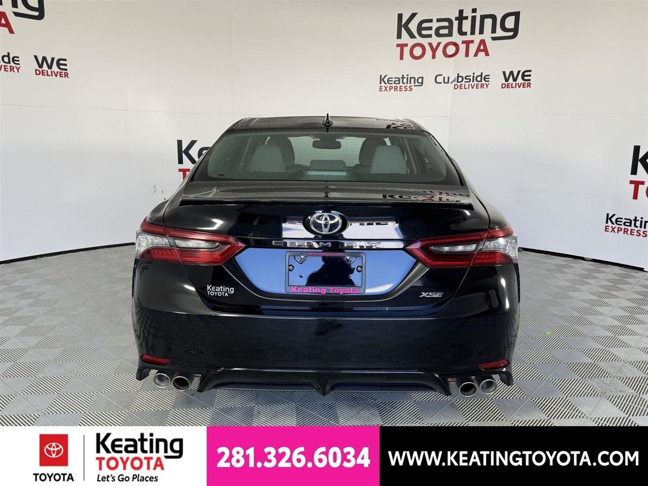 Toyota Camry XSE 2023