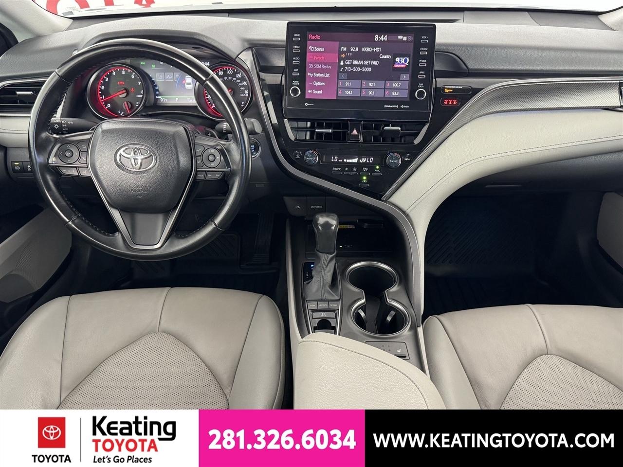 Toyota Camry XSE 2023